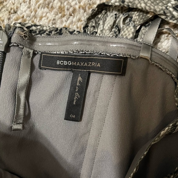 BCBG One Shoulder Dress - Picture 4 of 4